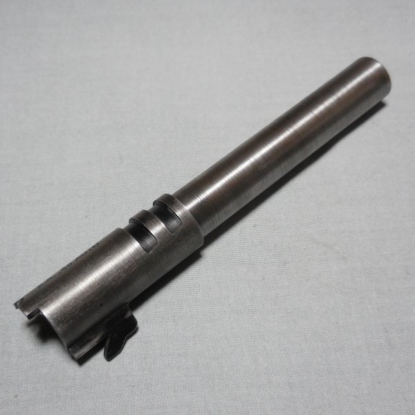 マルイ GBB ガバメント用 GUARDER アウターバレル 全長129mm重量76g