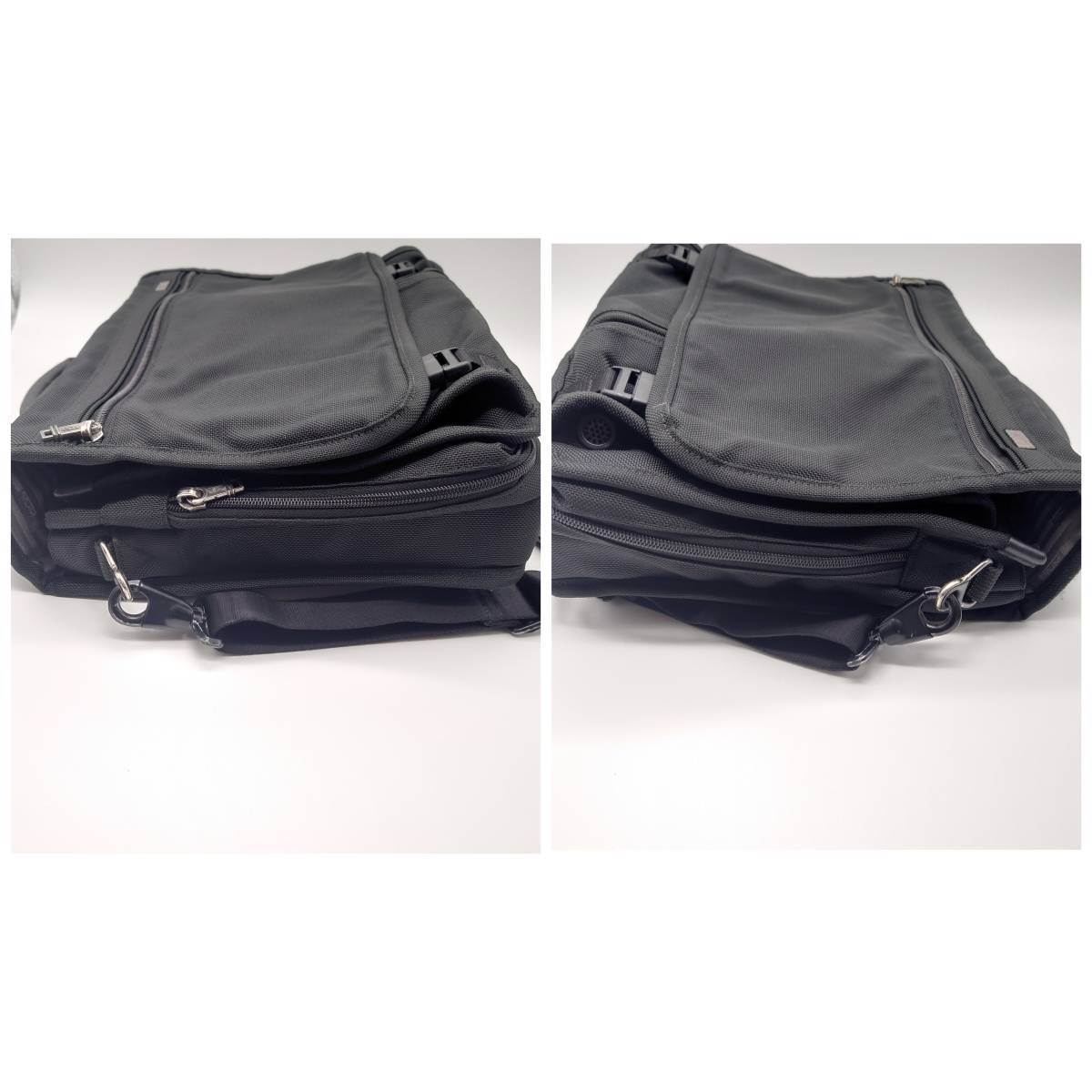 1円 ◇美品◇TUMI トゥミ ビジネスバッグ 大容量 ショルダーストラップ 