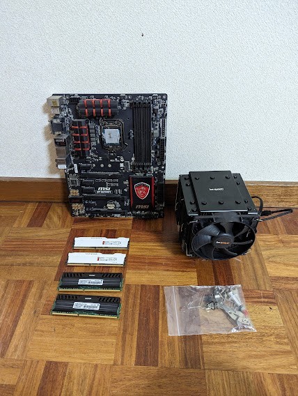 自作パソコン 部品 ジャンク まとめ