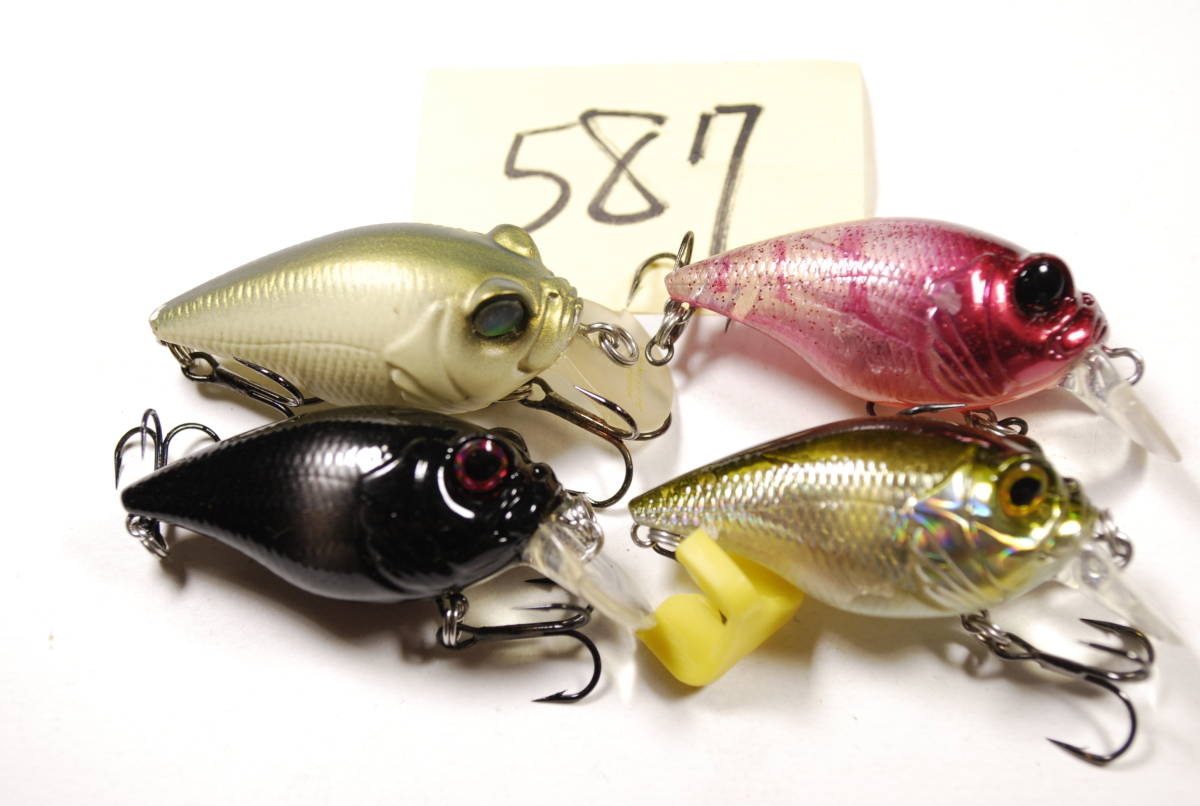 メガバス　グリフォン　4個セット メガバス MEGABASS グリフォン SR-X 4個 セット 587 | ACADEMY