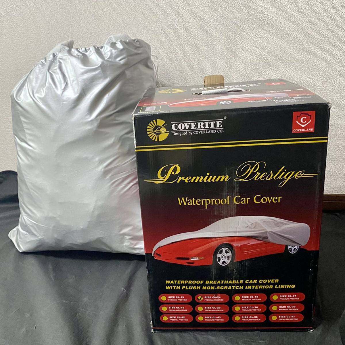 EK9シビックTYPE－Rに！最高級カーカバー！超耐久・裏起毛・高撥水・良