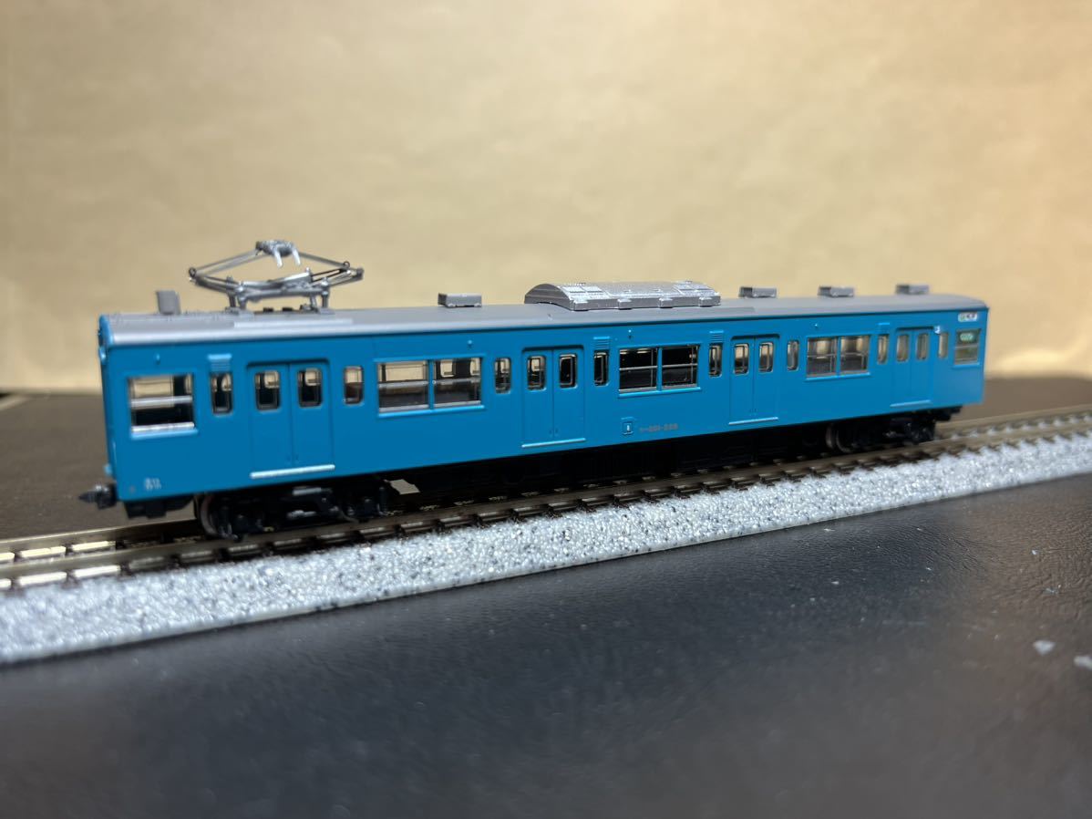 全車BMTN化】鉄コレ 201系京葉線 K4+54最終編成10両 加工品(通勤形電車