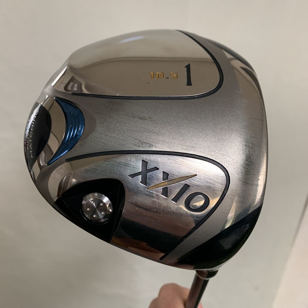 xxio ゼクシオ5 5代目 Theゼクシオ ドライバー10.5° MP500 フレックスS 2008年モデル