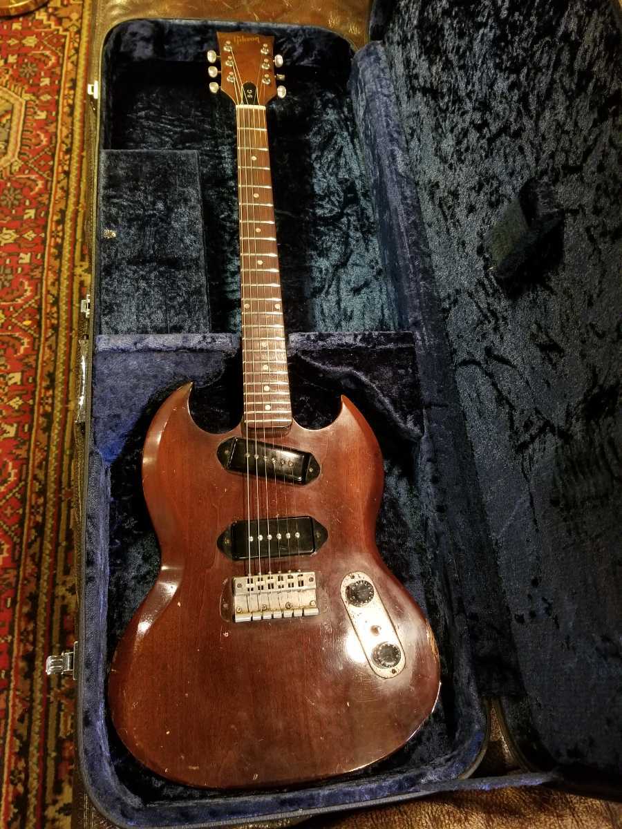 70年代初期 Gibson SG-100/200 改 ミステリアスビザール ヴィンテージ