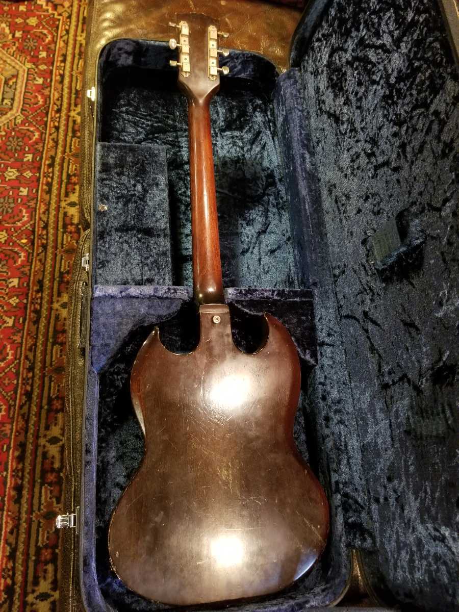 70年代初期 Gibson SG-100/200 改 ミステリアスビザール ヴィンテージ