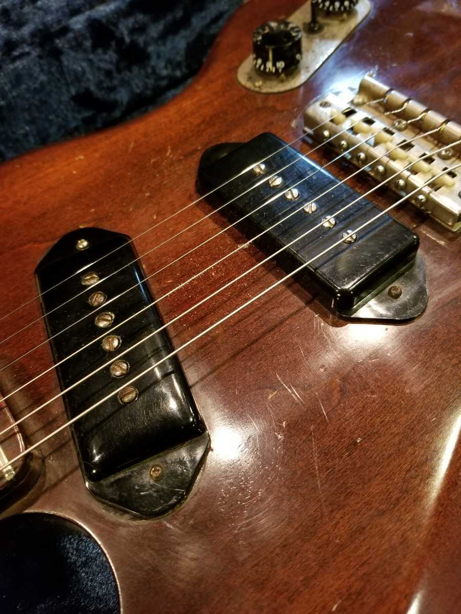 70年代初期 Gibson SG-100/200 改 ミステリアスビザール ヴィンテージ