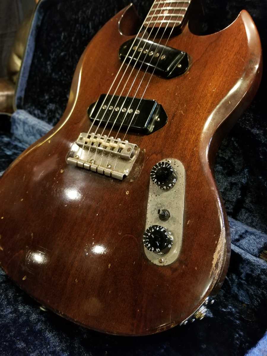 70年代初期 Gibson SG-100/200 改 ミステリアスビザール ヴィンテージ