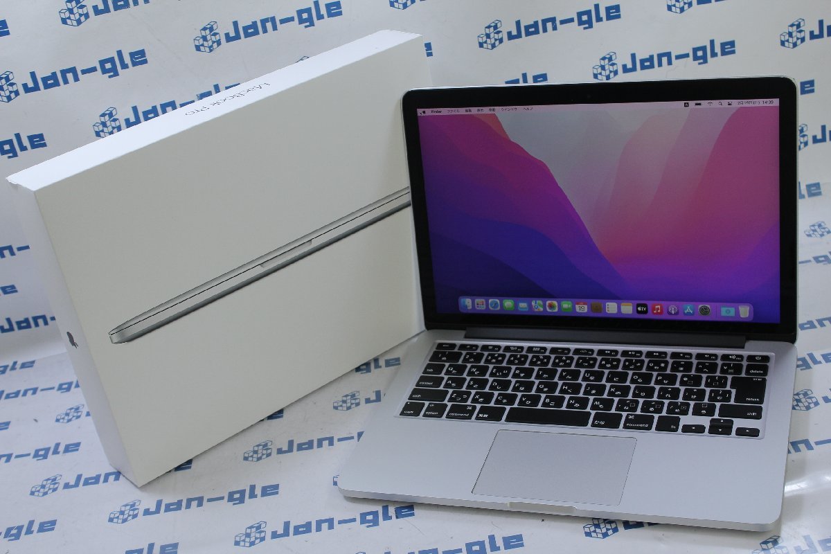 関西 Apple MacBook Pro Retinaディスプレイ 2700/13.3 MF839J/A 格安1