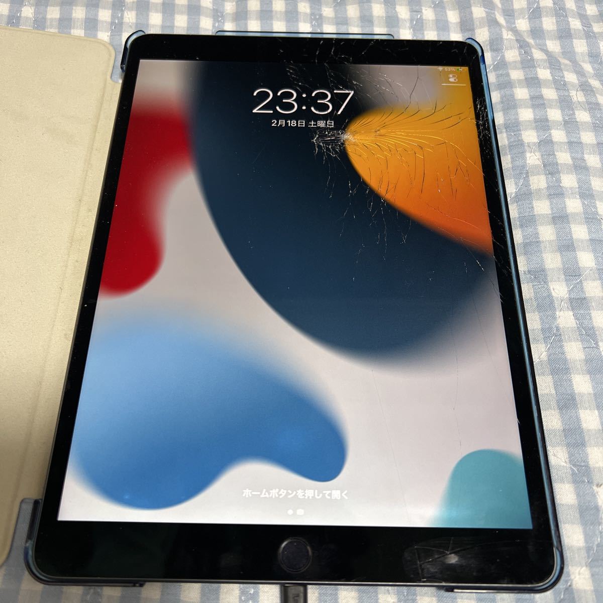 iPad Air 第3世代　ジャンク品 Apple iPad Air 3 64GBモデル ジャンク iPad Air 64GB ブルー 3世代