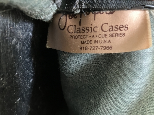 Joe Porper Classic Cases キューケース（4×8） Joe Porper