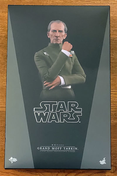 ホットトイズ スター ウォーズ グランド モフ ターキン Hot Toys Grand
