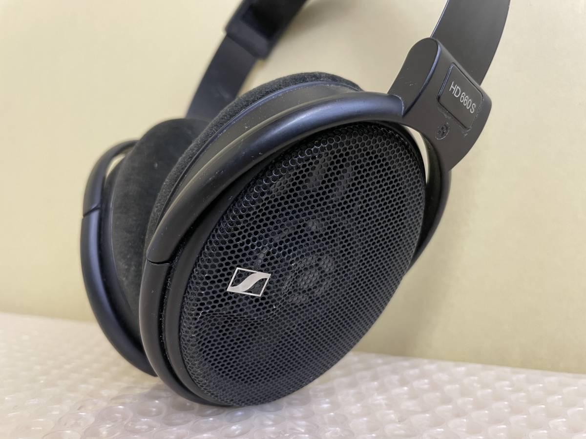 Sennheiser HD660Sヘッドホン ジャンク Sennheiser HD660Sヘッドホン