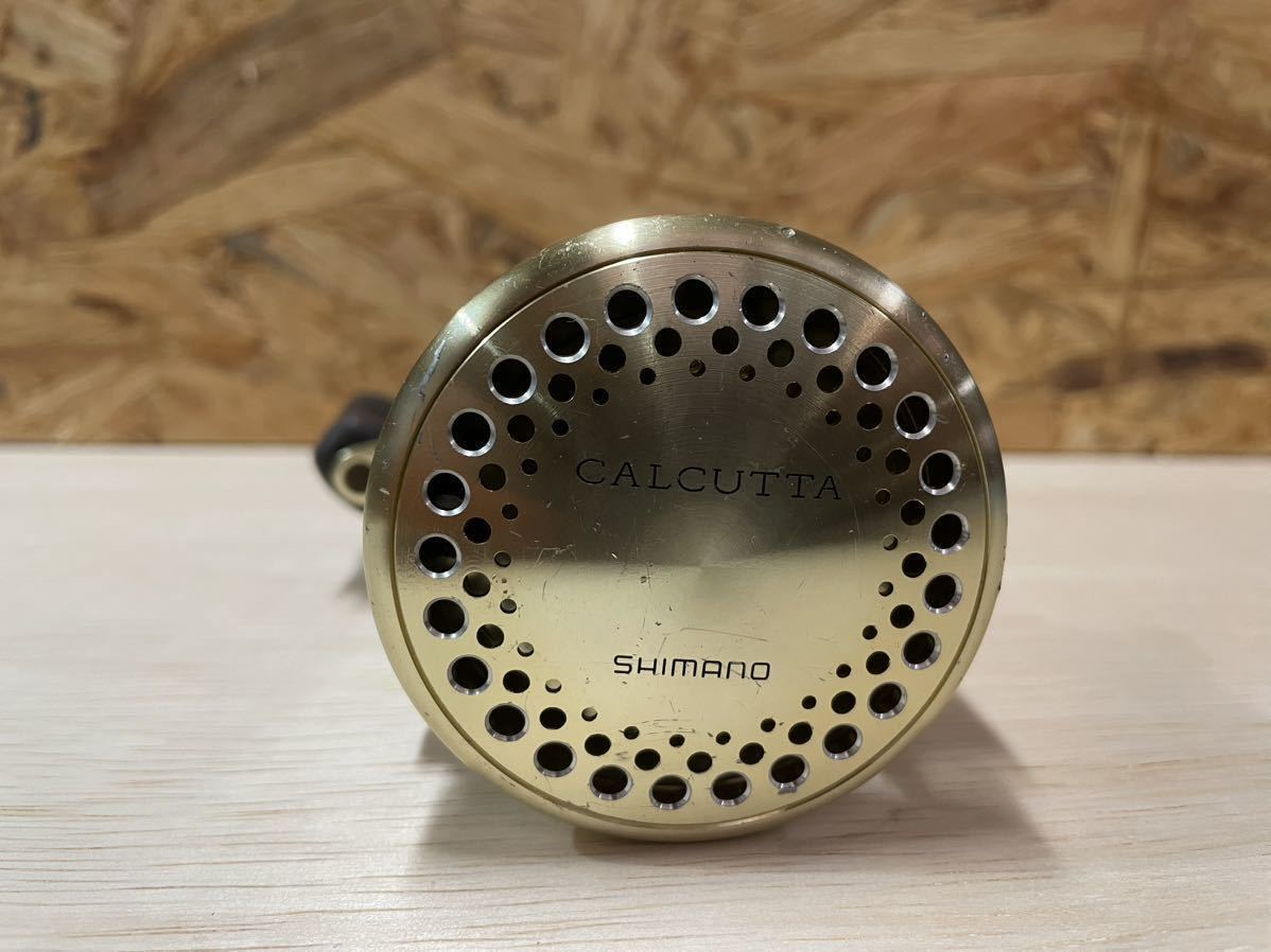 シマノ SHIMANO カルカッタ200XT RH380右ハンドル シマノ カルカッタ