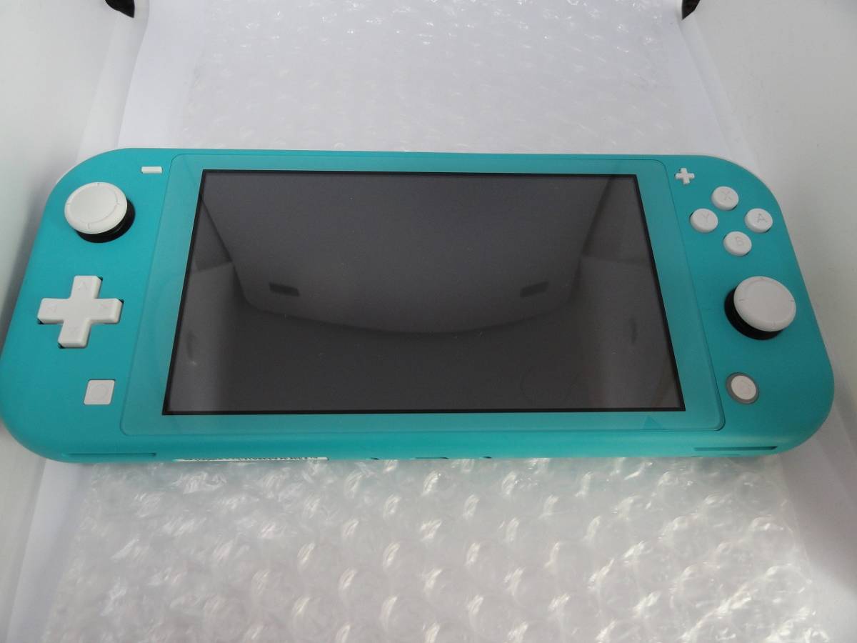 Nintendo Switch Lite ターコイズブルー 動作確認済 箱無し ☆任天堂 Nintendo Switch Lite ターコイズ 動作確認済み 箱なし