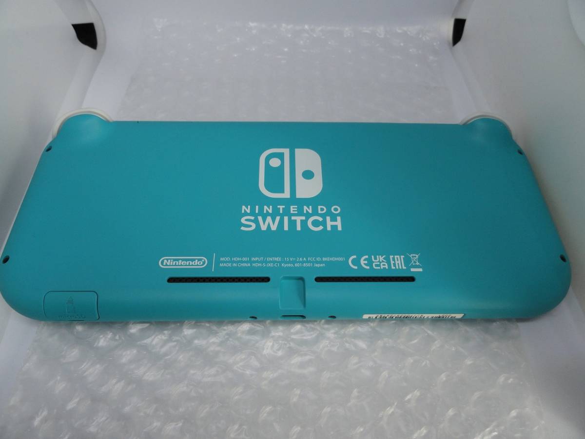 ☆任天堂 Nintendo Switch Lite ターコイズ 動作確認済み 箱なし