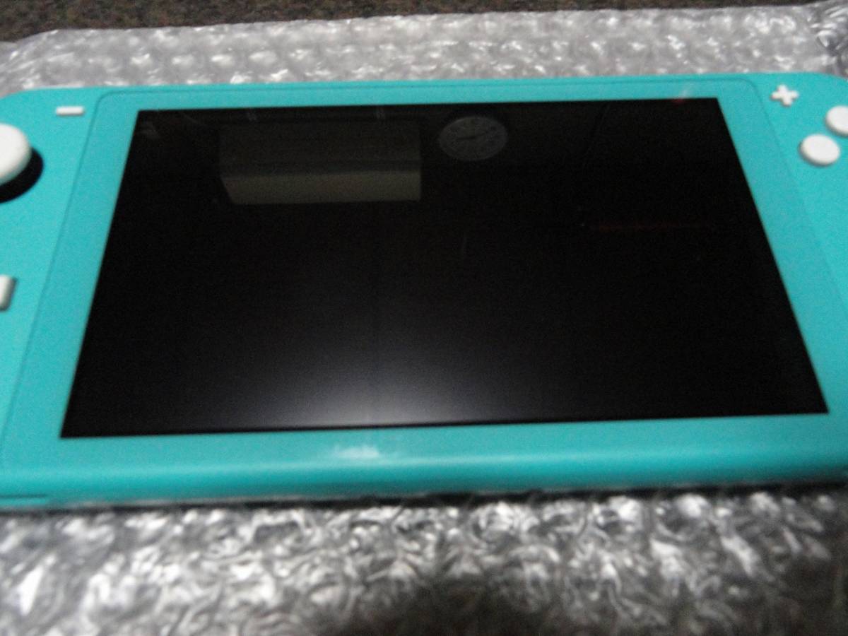☆任天堂 Nintendo Switch Lite ターコイズ 動作確認済み 箱なし