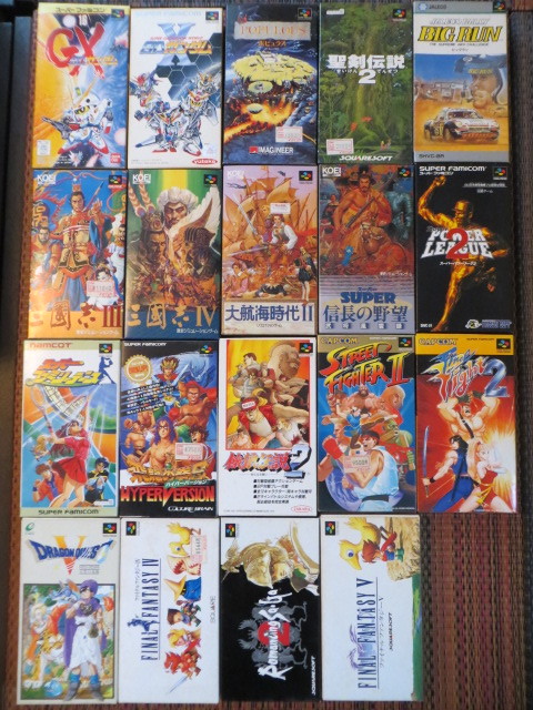 高品質，大得価 スーパーファミコン ソフト 19本(その他)｜売買されたオークション情報、yahooの商品情報をアーカイブ公開 - オークファン タイトル