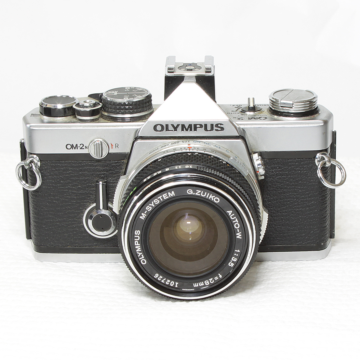 OLYMPUS OM-2N 本体 フィルム一眼レフカメラ【現状品・動作未確認】 新作 OLYMPUS OM-2N 28mm