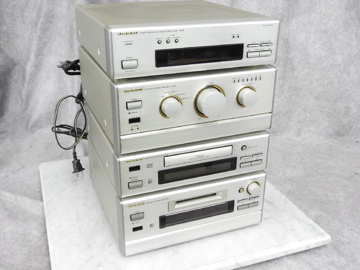 ONKYO T-422M⁄A-922M ☆ ONKYO オンキョー T-422M/MD-122MX/C-722M/K-