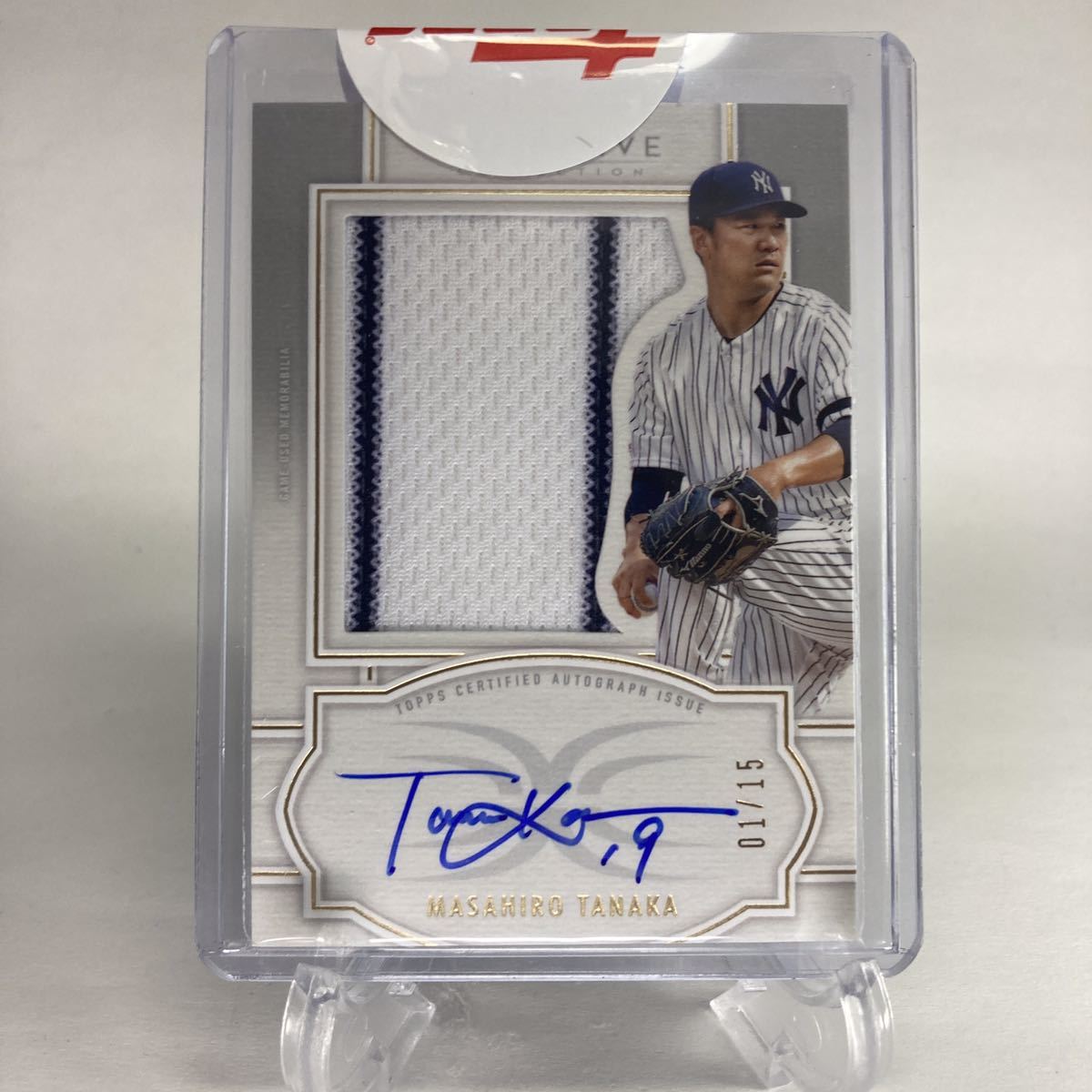 1円スタート☆限定15枚☆直筆サイン☆田中将大☆ 2020 TOPPS