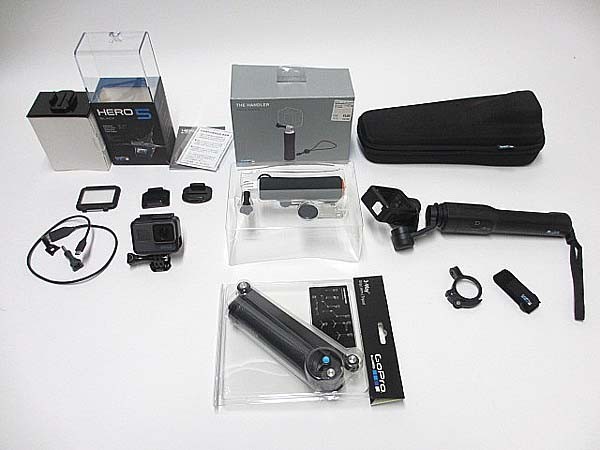 GoPro HERO5  Black Karma マウントセット GoPro HERO5 KARMA GRIP&その他アクセサリー付き Karma GoPro Grip