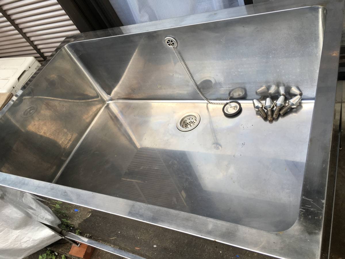 ステンレスバスタブ ドッグバス トリミングバス 【CU49】業務用