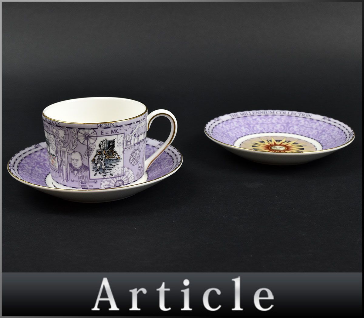 142226◇美品 WEDGWOOD ウェッジウッド ミレニアムコレクション