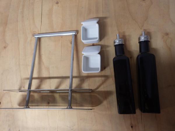 MR0223-1 ALESSI アレッシィ オリーブオイル用セット 中古