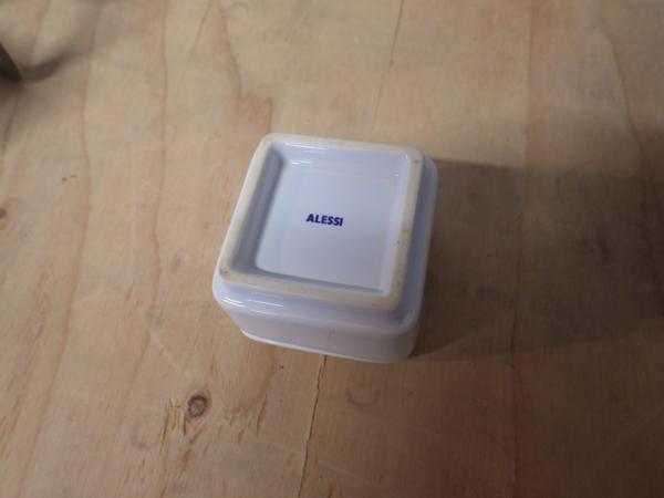 MR0223-1 ALESSI アレッシィ オリーブオイル用セット 中古