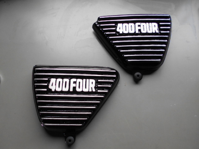 CB400F CB400four ヨンフォア Z400FX アルミフィンサイドカバー キジマ 