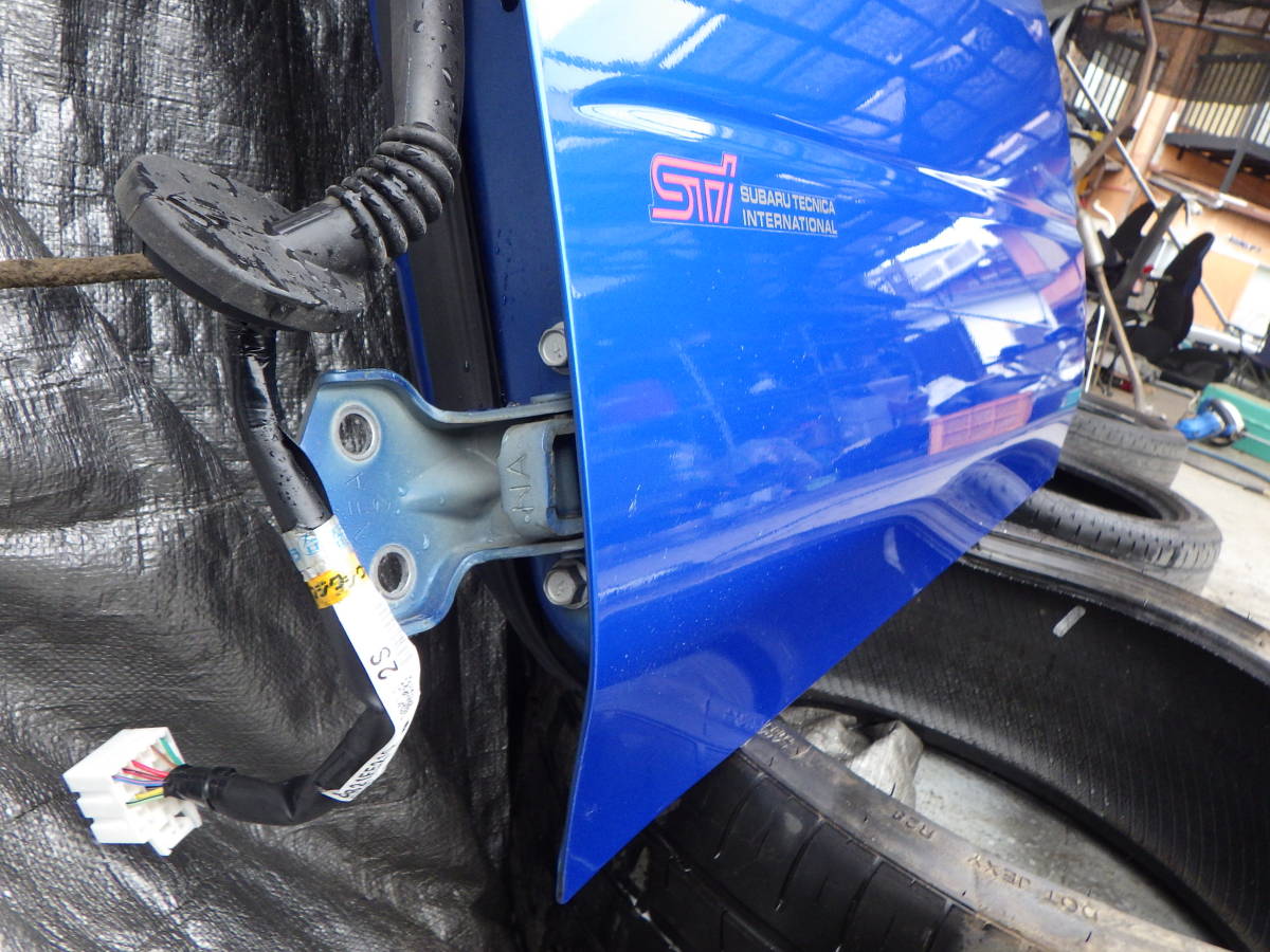☆ GDB インプレッサ WRX Sti F型 後期 鷹目 左フロントドア 助手席