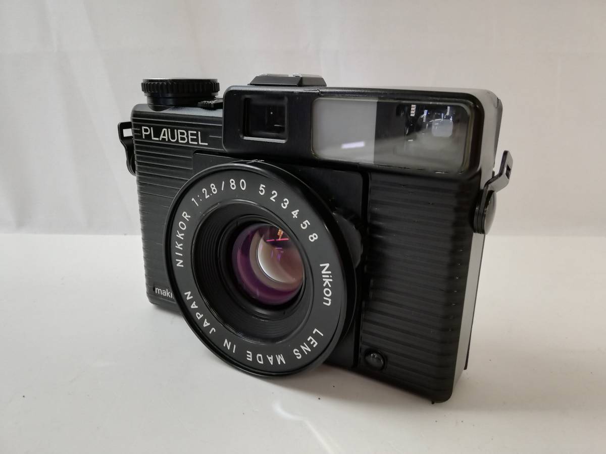Plaubel Makina プラウベル マキナ Nikkor 80mm f/2.8 中判カメラ フィルムカメラ