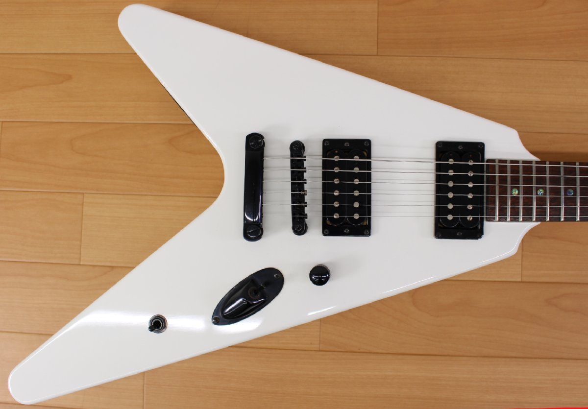 □現状品□ Grass roots Flying V フライングVタイプ エレキギター