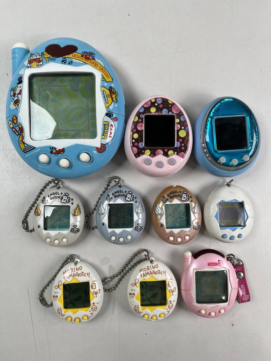 BANDAI バンダイ たまごっち 10点セット まとめ売り 0508 10(祝