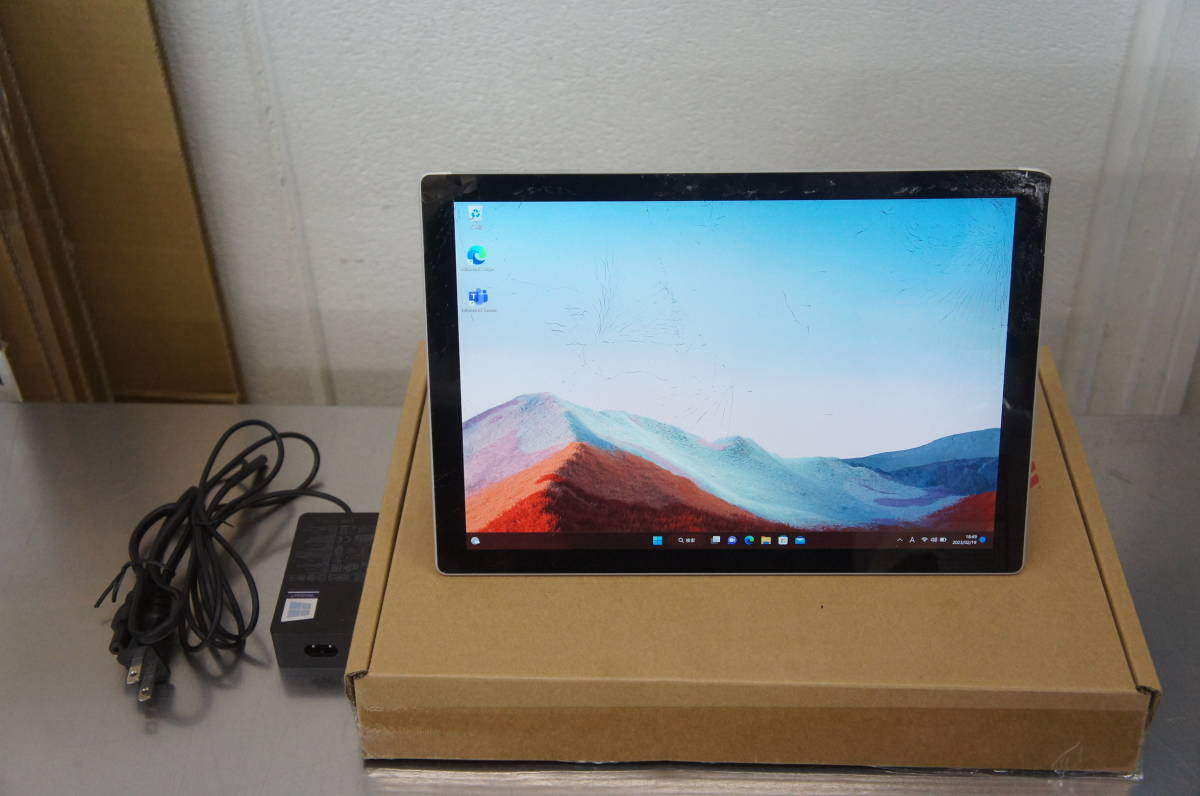 JUNK ジャンク Win11 Microsoft Surface Pro6 LQ6-00014 12.3/Core i5
