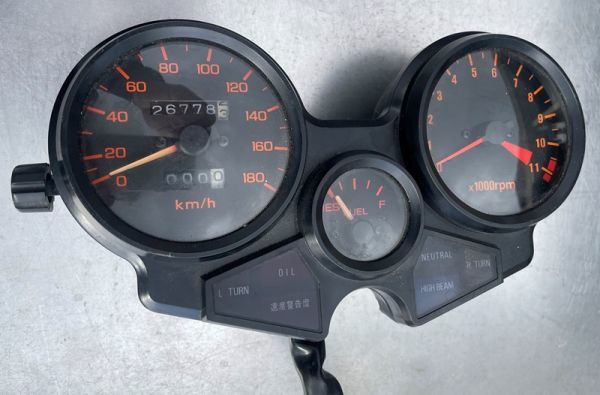 CBX400FF2型 メーター 当時物 CBX400F メーター 2型 ☆極上☆CBX400F