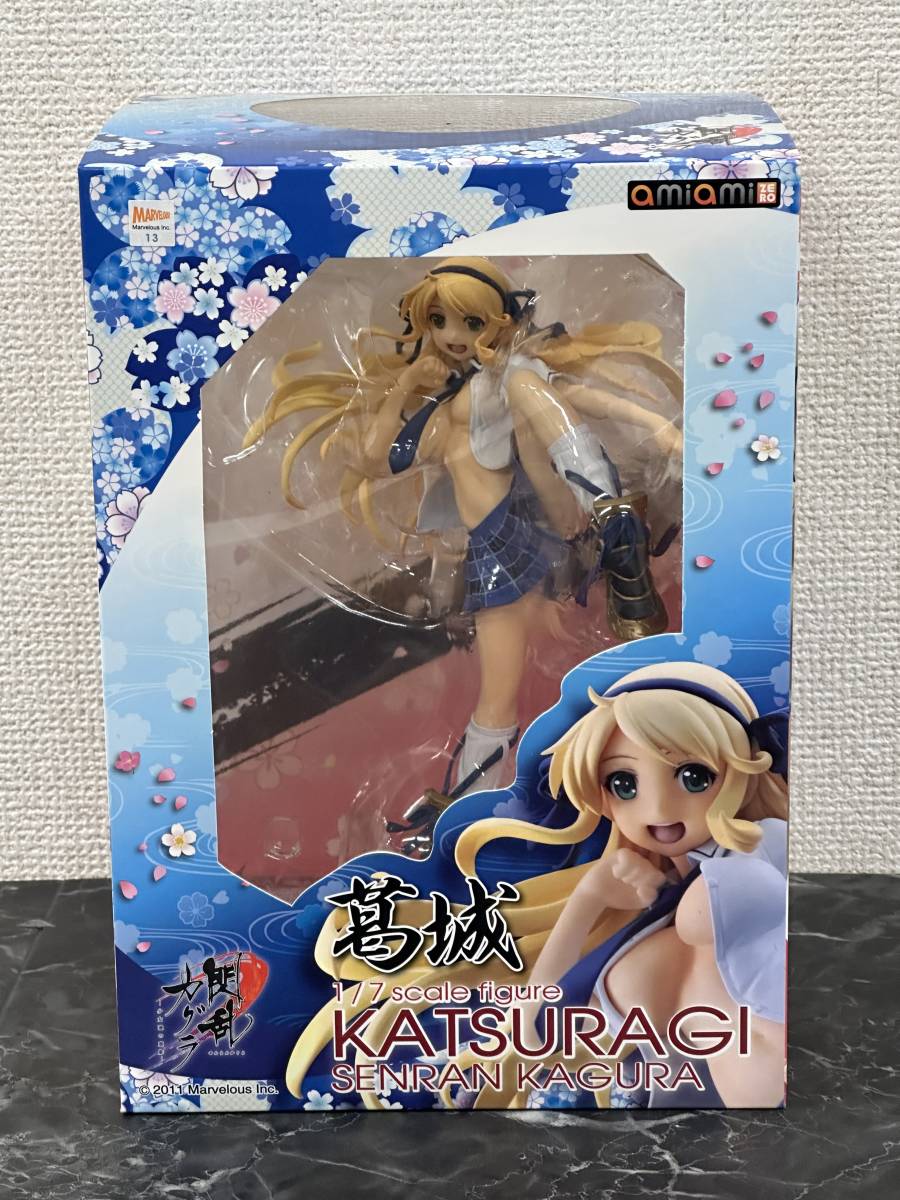 中古/フィギュア】閃乱カグラ -少女達の真影- 葛城 1/7 完成品 