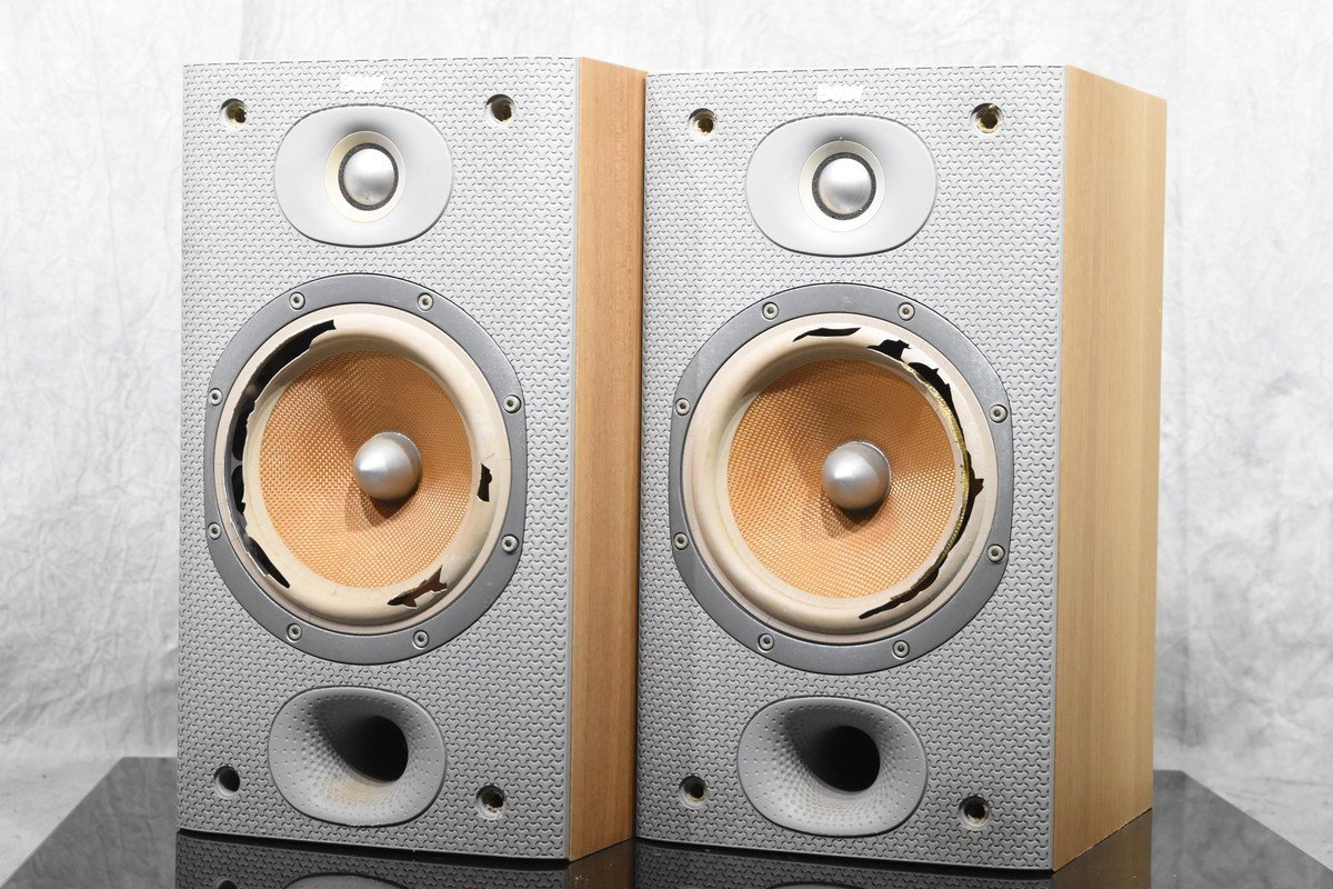 B&W Bowers & Wilkins DM601 S3 スピーカー ペア オーディオ機器