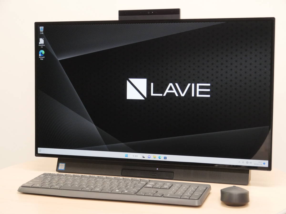 Windows11 2019年製 希少27型FullHD NEC DA500/M 第8世代 Core i5