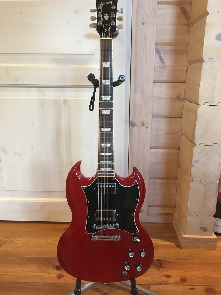 Gibson SG Standard 2000年製 中古 ハードケース付属 SG Standard