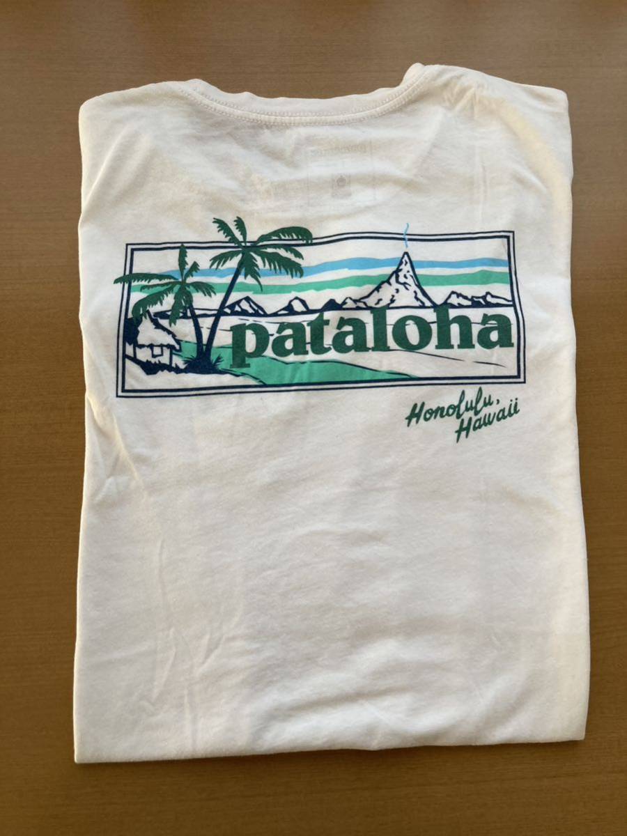 Patagonia hawaii パタゴニアハワイ ハワイ限定 tシャツ ハワイ限定を