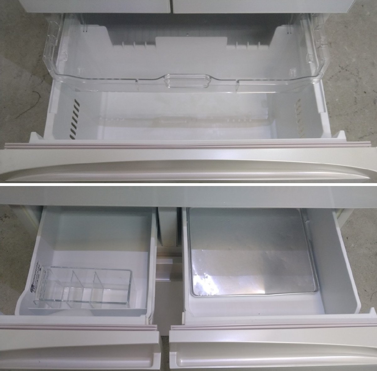 東大阪発】 TOSHIBA/東芝 6ドア 冷凍冷蔵庫 GR-J460FV (ZW) 458L 