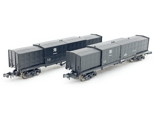 MICRO ACE A6970 トキ21500 2両セット Nゲージ 鉄道模型 マイクロエース 中古 C7290865