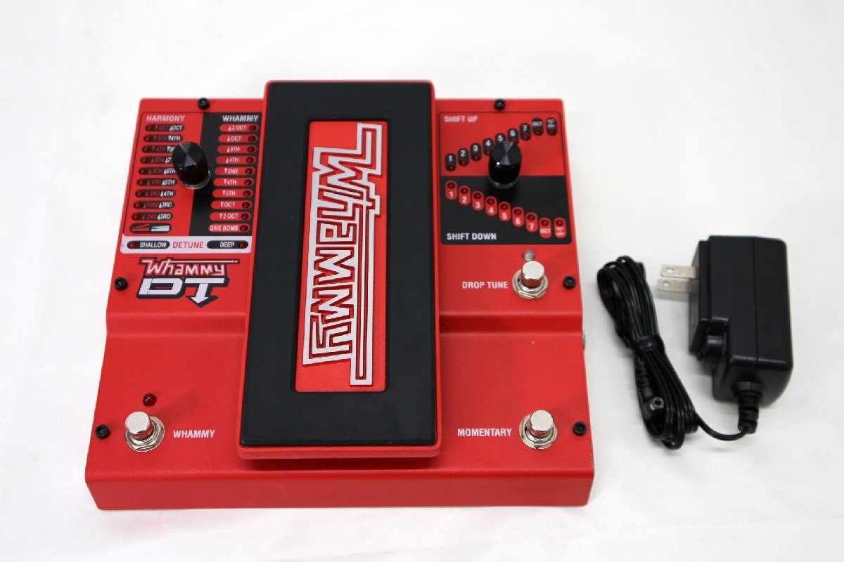 ▼中古品▼ DIGITECH デジテック　Whammy DT　ピッチシフター （12223020701741NM)