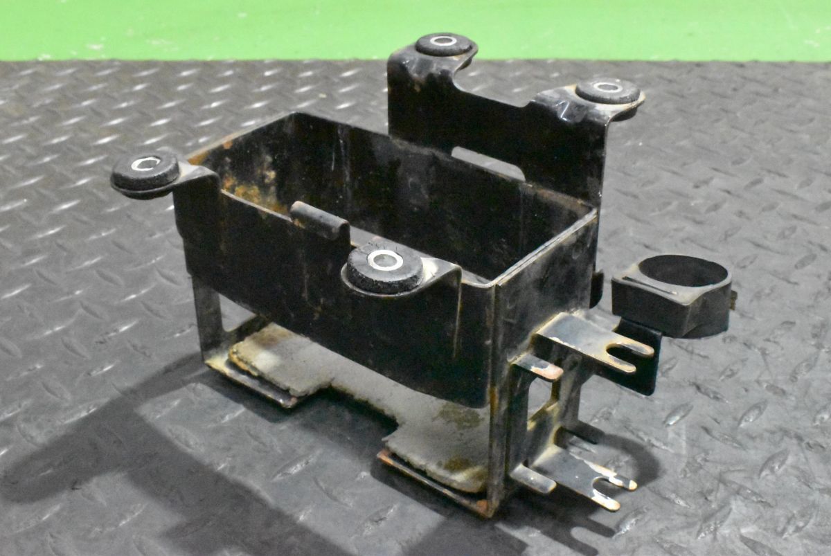 K413 当時物 純正 250SS バッテリーケース 0041 検) 350SS 400SS KH S1 S3 マッハ