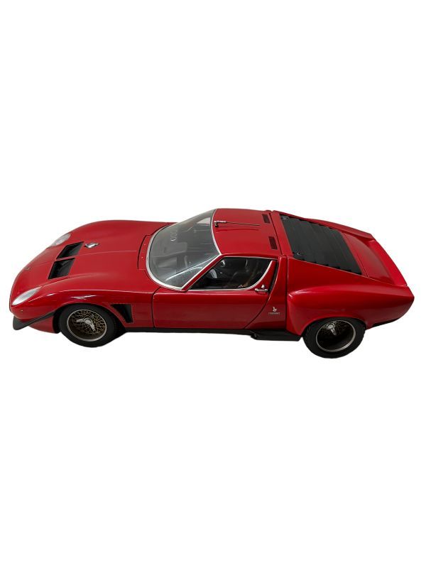 KYOSHO 1/18 LAMBORGHINI 京商 1/18 ランボルギーニ イオタSVR(レッド