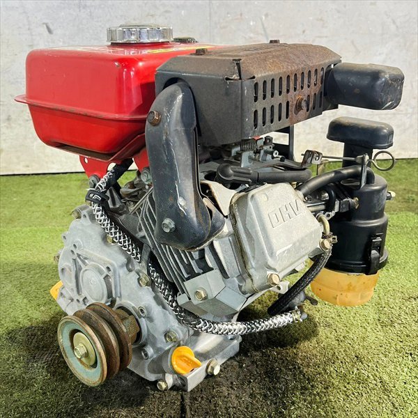 ガソリンエンジン　ヤンマー　GA160SNM フィンガースタート　OHV 最大5.8馬力　発動機 ガソリンエンジン ヤンマー GA160SNM フィンガースタート OHV 最大5.8