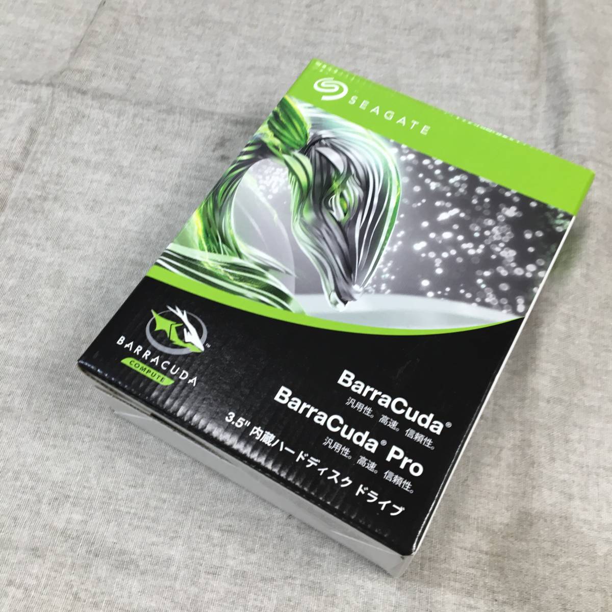 現状品 Seagate BarraCuda 3.5 4TB 内蔵ハードディスク HDD 6Gb/s