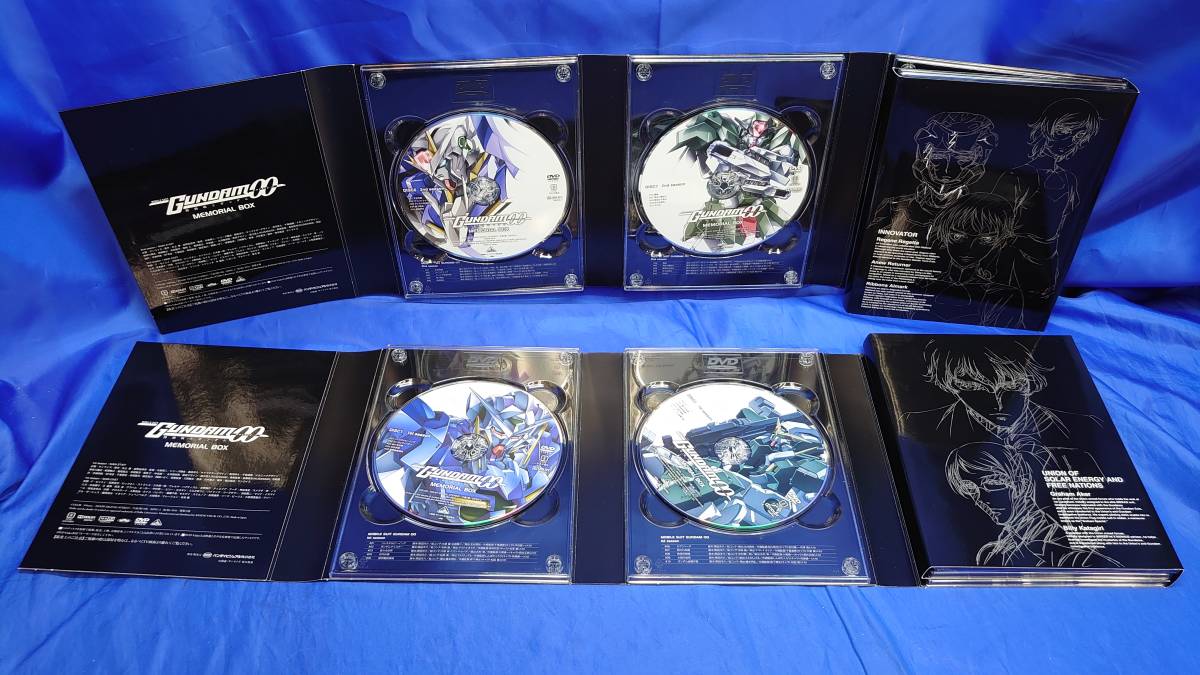 DVD 機動戦士ガンダム00 メモリアルBOX 4934569639165 DVD 日本 【公式