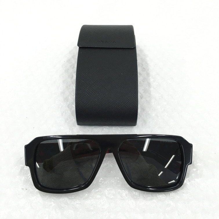 BBAQ4080】PRADA プラダ サングラス SPR 22Y-F 58□15 1AB-5S0 140 3N